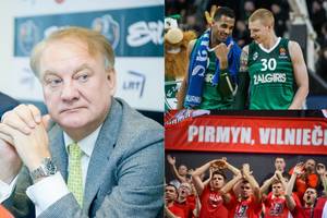 LKL prezidentui jau aišku, kas žais šio sezono finale