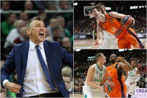 „Žalgiris“ šlovinamas Valensijoje: įrodė, kad yra didžiausias Eurolygos atradimas