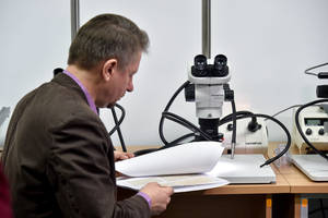 Ekspertai papasakojo, kaip nustatė, kas surašė Nepriklausomybės Aktą