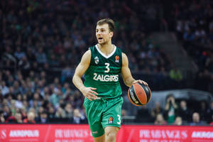 „Barcelona” klubo viliojamas Kevinas Pangosas nenori palikti „Žalgirio“