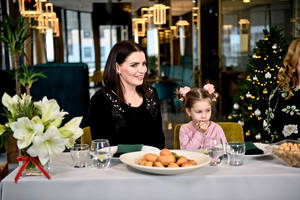 Renata Šakalytė-Jakovleva laidoje parodė dukrą ir susigraudino prisiminusi vaikystės patiekalą