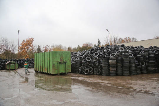 Automobilines atliekas – tik tvarkymui
