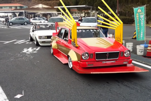 Beprotiškiausi perdaryti automobiliai: šis japonų stilius neturi sau lygių