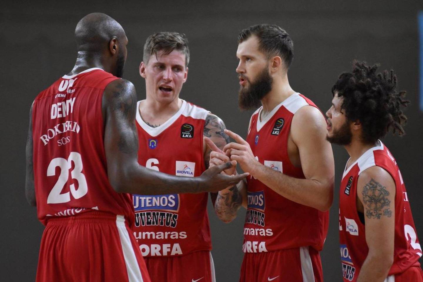 „Juventus“ antrąjį ratą baigs rungtynėmis su lygos lyderiu „Žalgiriu“ bei dviem tiesioginiais konkurentais.<br> D.Repečkos nuotr.