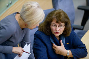 Rima Baškienė: apkalta Mindaugui Basčiui greičiausiai vyks pavasario sesijoje