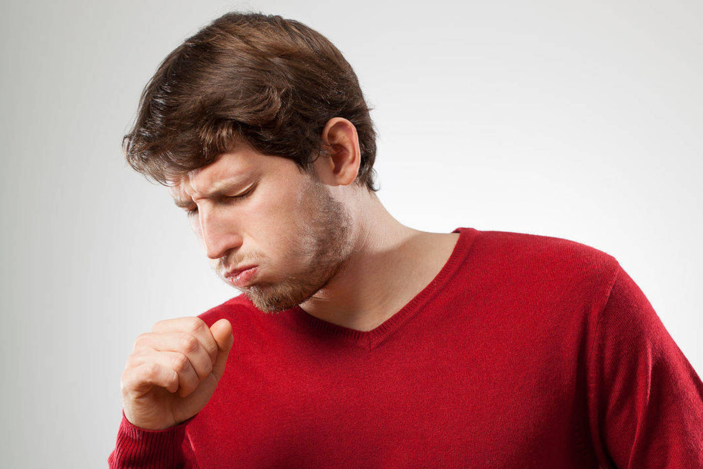  Bronchitą ir kosulį gydyti gali padėti inhaliacijos garais.