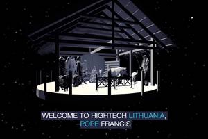 Lietuva popiežiui dovanoja neįtikėtiną dovaną