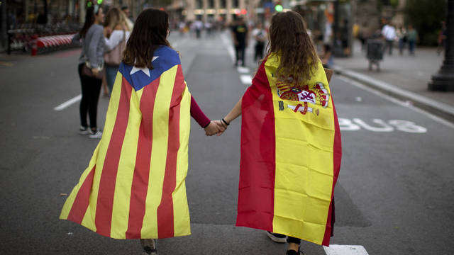 Katalonijos parlamento daugumą laimėjo separatistai