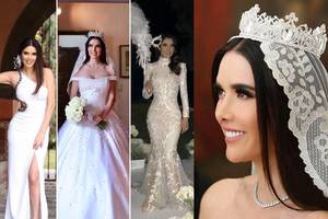 Per savo vestuves serialo „Laukinukė“ žvaigždė pakeitė tris sukneles