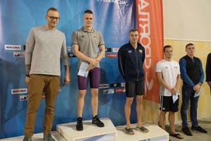 Plaukikas D. Rapšys pagerino dar vieną Lietuvos rekordą