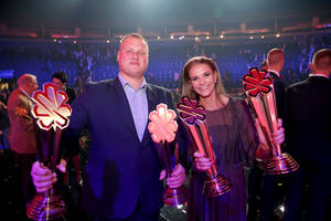 Lietuva nusilenkė sporto karalienės atstovams: 2017-ųjų sportininkais tapo A. Gudžius ir A. Palšytė