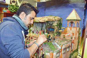 Italo meistro rankose gimsta stebuklingos prakartėlės