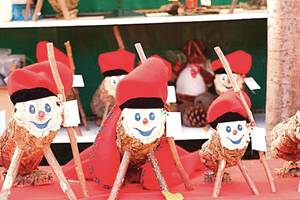 Kalėdų Senelio neįsileidžiantys ispanai stebina savais papročiais