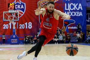 Eurolyga: CSKA pergalė rusų derbyje, „Oly“ laimėjimas ir Milano lietuvių fiasko  