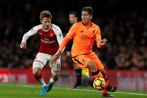 Anglijos lygos didmeistrių mūšyje – „Arsenal“ ir „Liverpool“ rezultatyvios lygiosios