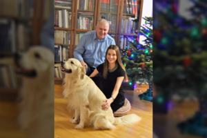 Arvydas Anušauskas su žmona Lina jaukia nuotrauka pasveikino sekėjus