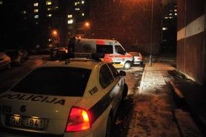 Panevėžyje BMW partrenkė vyrą, jis gydomas reanimacijoje