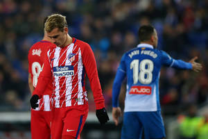 Ispanijos pirmenybėse Madrido „Atletico“ barstė taškus Barselonoje