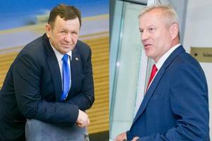 Konstitucinis Teismas šienauja seimūnus, prokurorai bado lavoną 