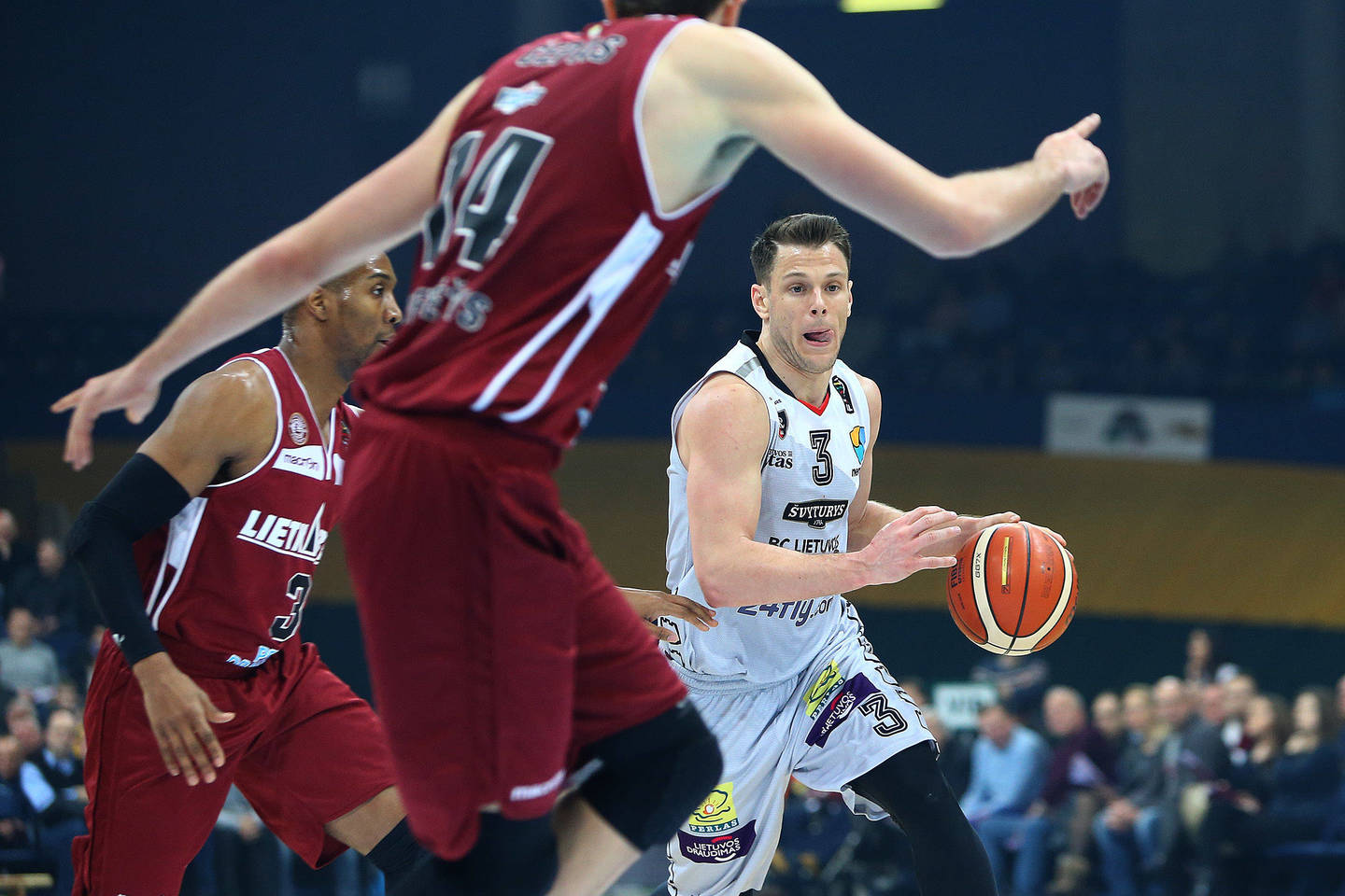 „Lietuvos rytas“ privertė „Lietkabelį“ pralaimėti penktą kartą iš eilės