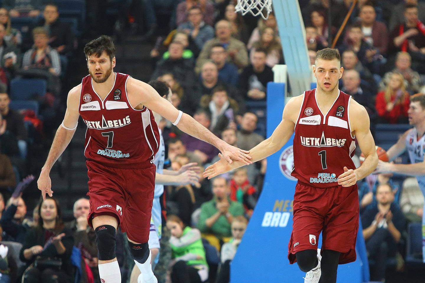 „Lietuvos rytas“ privertė „Lietkabelį“ pralaimėti penktą kartą iš eilės