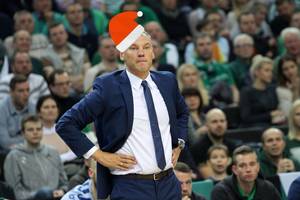 Kalėdinė „Žalgirio“ svajonė – su pagyromis Šarui ir šmaikščiu prieskoniu