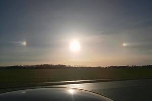 Kūčių vakarą danguje užfiksavo kerintį reiškinį