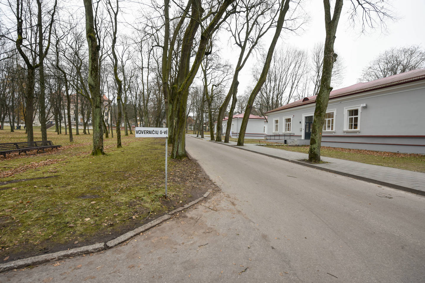 Savivaldybės įmonės Vilniaus plano direktorė Jurga Silvija Večerskytė Šimeliūnė BNS teigė, jog bus tvarkoma palei istorinę ašinę liniją einanti parko teritorija, kurią sudarys dvi dalys.<br>D.Umbraso nuotr.
