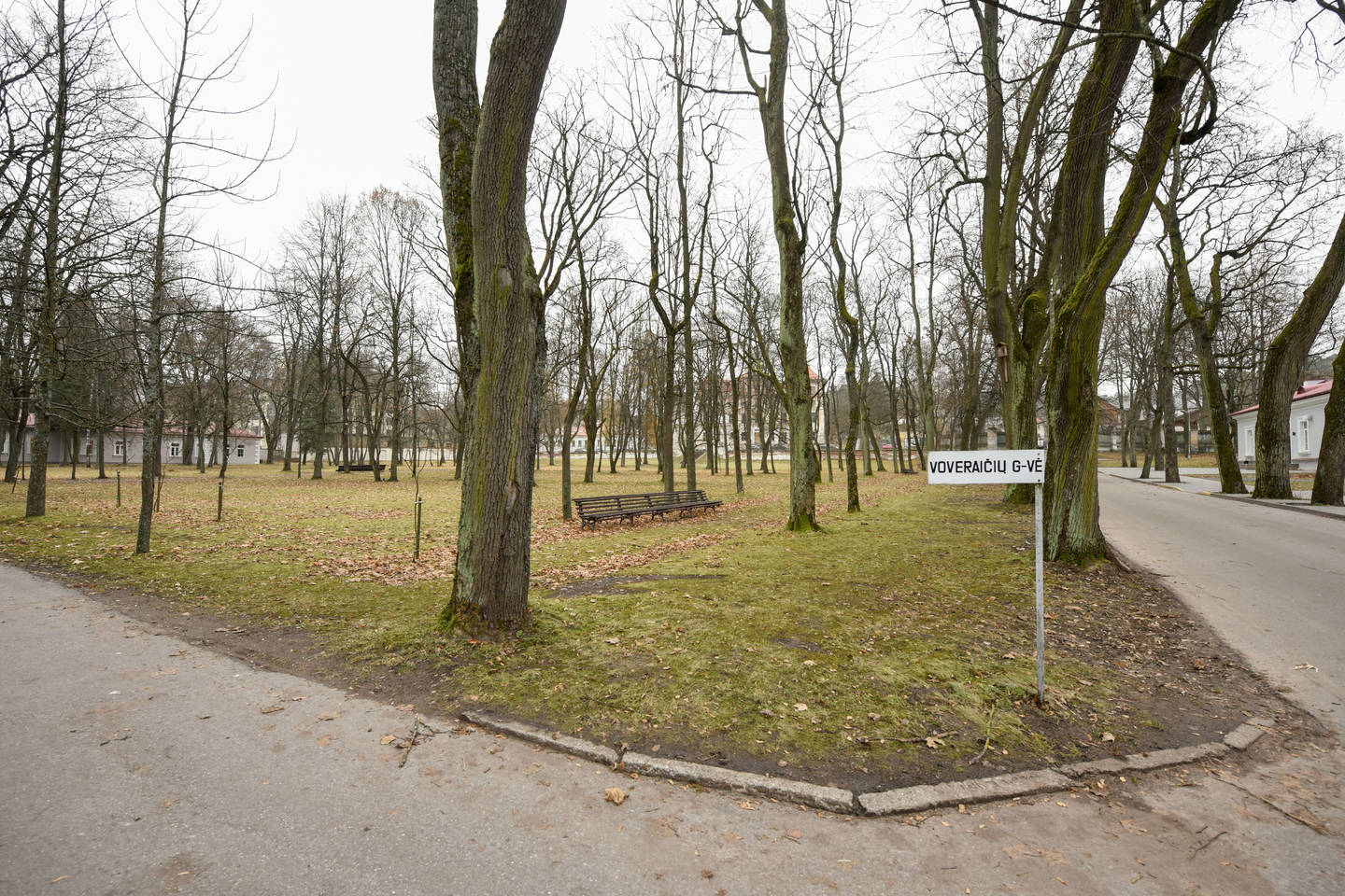 Savivaldybės įmonės Vilniaus plano direktorė Jurga Silvija Večerskytė Šimeliūnė BNS teigė, jog bus tvarkoma palei istorinę ašinę liniją einanti parko teritorija, kurią sudarys dvi dalys.<br>D.Umbraso nuotr.