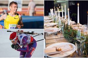 Lietuvos sportininkų Kalėdos: kodėl neverta persistengti prie šventinio stalo?