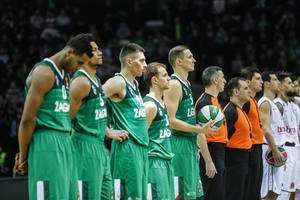 Džiaugsmo pliūpsnis „Žalgiriui“: Kalėdų proga – puiki dovana iš sirgalių