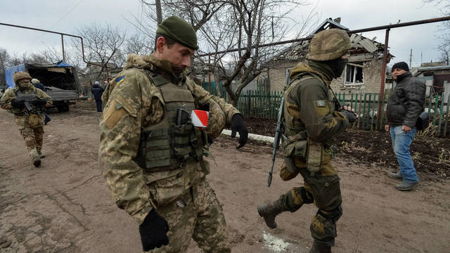 Kijevas ir Rytų Ukrainos separatistai susitarė dėl apsikeitimo belaisviais
