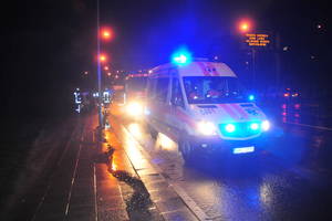 Geležinio Vilko gatvėje Vilniuje susidūrė trys automobiliai, prireikė medikų pagalbos