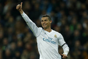 Cristiano Ronaldo ir vėl nuskynė laurus – tapo 2017-ųjų Europos sportininku