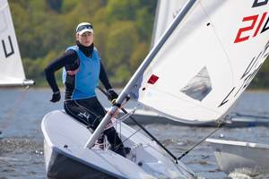 Viktorija Andrulytė regatoje Ispanijoje užėmė 10-ąją vietą