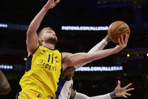 Detroite – skaudi „Pacers“ pamoka: Domanto Sabonio klubas neturėjo vilčių