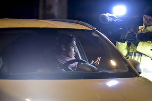 Išgėrusio „City Bee“ vairuotojo šou reide: davęs interviu spruko nuo policijos