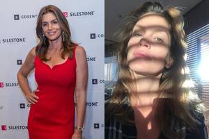 51-erių Cindy Crawford nustebino nuotraukomis be makiažo