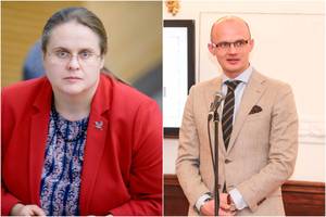 Prieš Edmundą Jakilaitį stojo ir Agnė Širinskienė: pažėrė kaltinimų