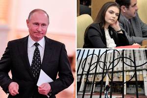 Slapta Vladimiro Putino mylimoji apie nuosprendį Rusijai: „Tai – košmaras“