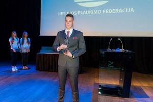 Apdovanoti geriausi 2017 metų vandens sporto atstovai