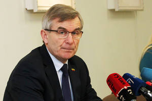 Viktoras Pranckietis: man būtų smagu turėti atostogas