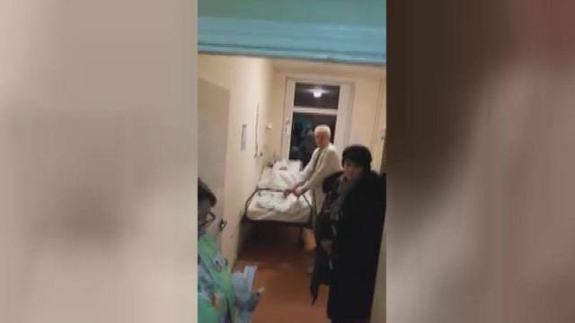 Švenčionių ligoninėje nufilmavo ant kojų vos pastovintį mediką ir laimėjo 100 eurų