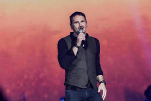 Pilna Kauno „Žalgirio“ arena šėlo Marijono Mikutavičiaus koncerte