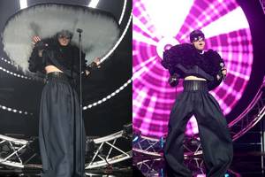 Lyg ateiviai iš kosmoso: Beissoul ir Einius Vilniuje surengė įspūdingą muzikos ir madų šou