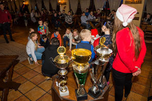 „Žuvėdra“ ir padėkojo, ir apdovanojo