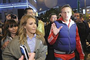 Rusijos opozicijos gretose veriasi praraja: išsiskyrė nuomonės dėl rinkimų