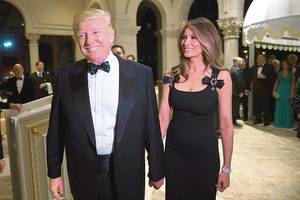 Naujųjų metų sutikimas su Donaldu Trumpu – už apvalią sumą