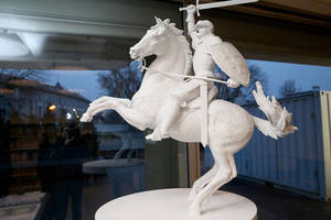 Vyčio paminklas stovės Kaune, jam parinktos 3 vietos