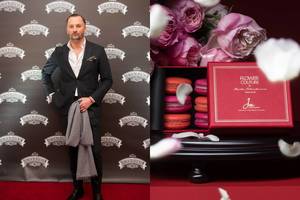 Mantas Petruškevičius pristatė savo vardo saldumynus